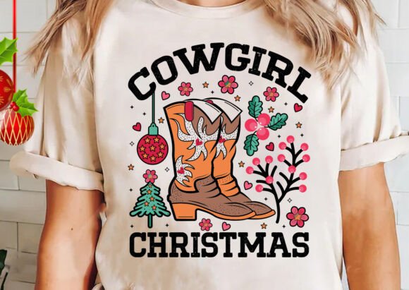 About Cowgirl Christmas SVG Design Review