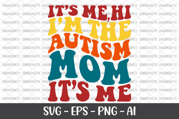 Autism Mom Retro SVG Review