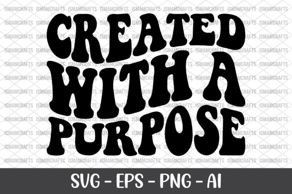 Created with a Purpose Retro SVG: Graphics and T-Shirt Designs Review