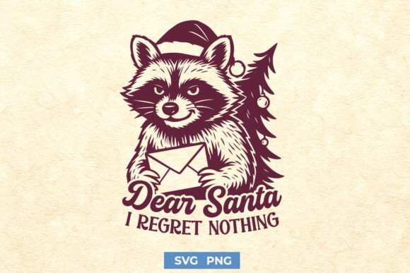 Dear Santa I Regret Nothing Funny SVG Graphics and Crafts Review