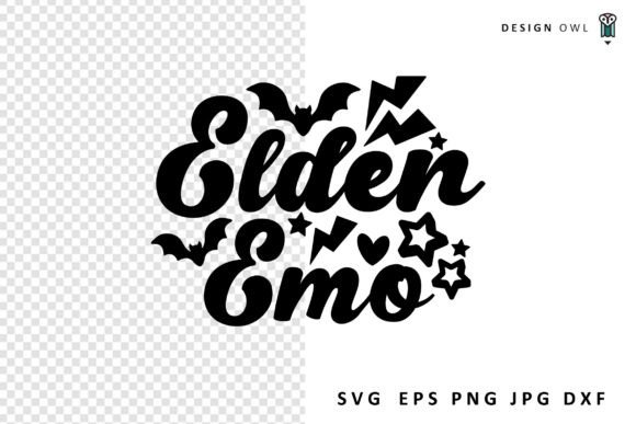 Elder Emo - Funny SVG Graphics and Crafts Review