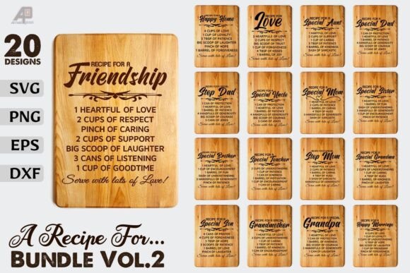 Family Recipe Funny Quotes Design Bundle Vol.2 Review