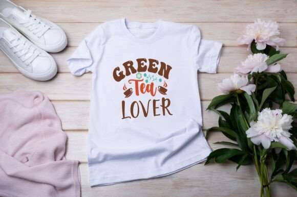 GREEN TEA LOVER - Green Tea Lover Graphics and T-Shirt Designs Review