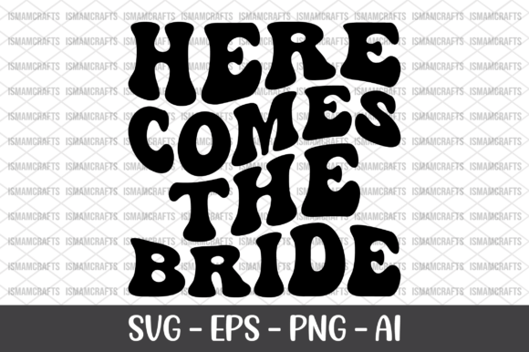 Here Comes the Bride Retro SVG Review