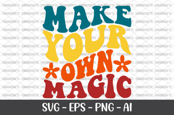 Make Your Own Magic Retro SVG Graphics and T-Shirt Designs Review