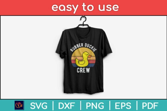 Rubber Duckie Crew Rubber Duck Funny Svg Graphics and Crafts Review