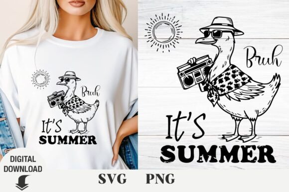 Summer Goose Funny Svg, Goose Svg, Beach Graphics and Crafts Review